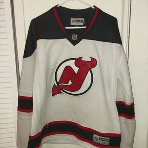 New Jersey Devils-Autographed  Parise Jersey